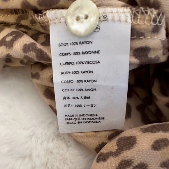 Rare Anthropologie Faithful the Brand Cheetah Billie Dress - Picture 8 of 11